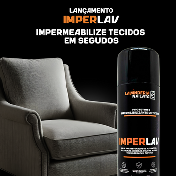 Imperlav - Protetor e Impermeabilizante de Tecidos